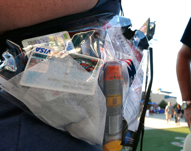 Navy Adopts New Clear Bag Policy For Sporting Events Wtop