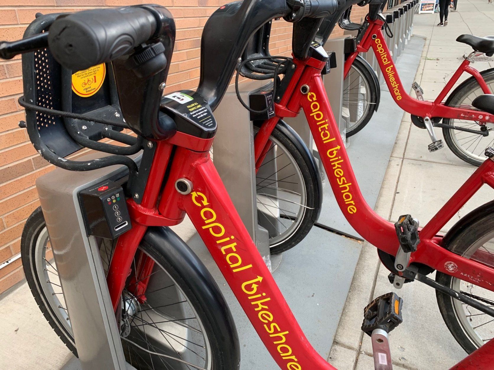 <p><span style="font-weight: 400;"><strong>$8:</strong> For just $8 a month, a <a href="https://www.capitalbikeshare.com/" target="_blank" rel="noopener">Capital BikeShare</a> (many locations in and around D.C.) membership is probably the best ongoing value in my budget (and at the yearly rate of $85, it’s actually only about $7/month). I don’t have to pay to maintain a bike, or worry about locking one up, or have to lug it on the bus or train with me. Some employers include it under their pretax transit benefit options. Plus, I can choose one-way rides if I want a good workout, or only want to ride home from work, so as not to be dripping in sweat around my co-workers. — Noah Frank</span></p>
