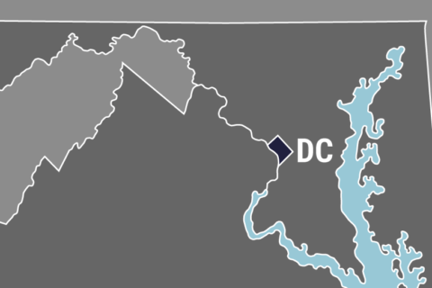 Motorcyclist dead in crash on DC-Maryland state line