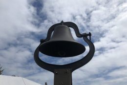 Bells simultaneously rang across the nation, and at Fort Monroe, for four minutes -- one for each century -- to honor the first Africans who landed in 1619 at Point Comfort and 400 years of African American history. 
