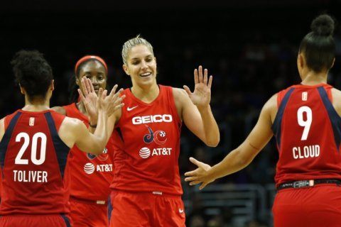 Mystics rise to meet potential ahead of visit from defending champs