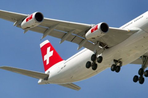 Swiss International returns to Dulles