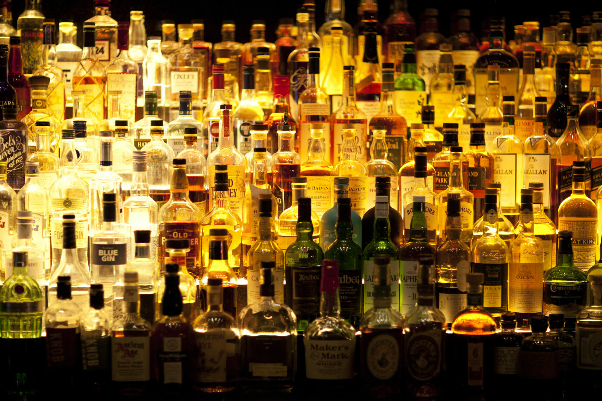 liquor store wallpaper