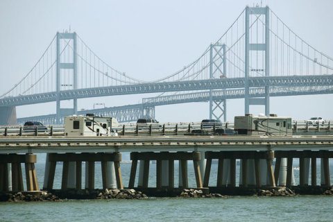 Pandemic stalls plans for third bridge span over Chesapeake Bay