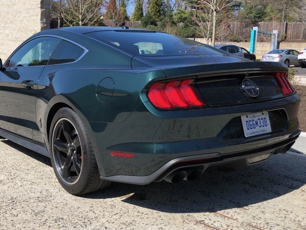 <p><strong>2019 Ford Mustang Bullitt</strong></p>
<p><strong>Price:</strong> Estimated $51,485 as driven</p>
<p>Fantastically retro-modern pony car, which is a nod to the car driven by Steve McQueen in the 1968 movie “Bullitt.” The original was displayed on the National Mall last year.</p>
