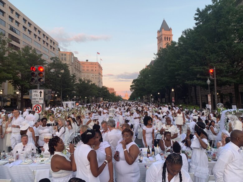 DC’s 2019 Diner en Blanc ‘100% better than last year’ - WTOP News