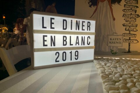 DC Diner en Blanc 2020 party moves online due to coronavirus concerns
