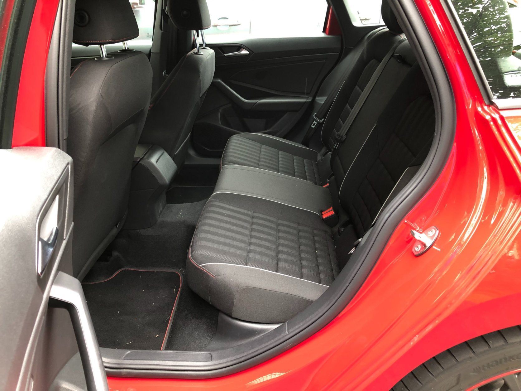 <p>Space is a big asset in the Jetta with plenty of head and leg room front and back.</p>
<p>With a price tag of less than $28,000, you have to live with manual seat controls, a smaller 6.5-inch touchscreen and a six-speaker sound system that sounds average. A higher trim level fixes that but costs about $2,000 more.</p>
