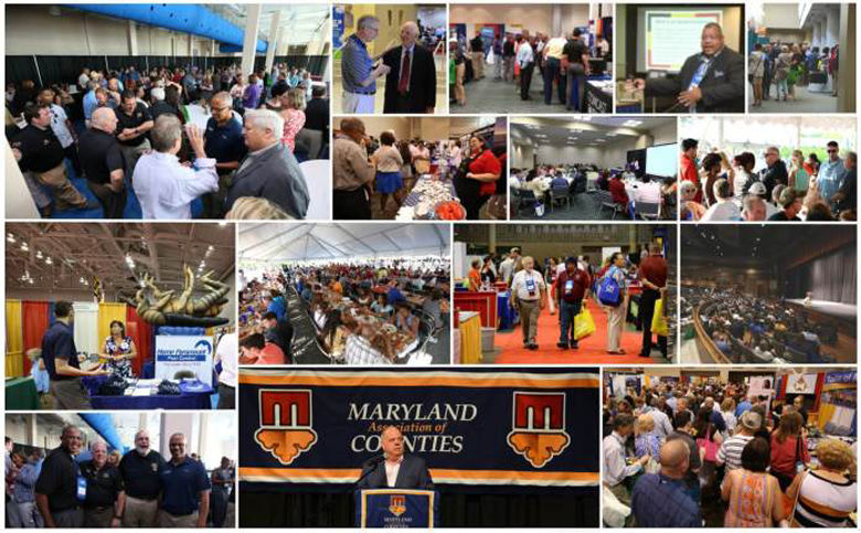 photos of maryland association of counties meeting