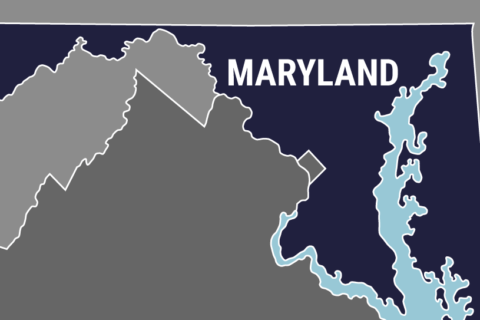 Maryland county-by-county results 2020