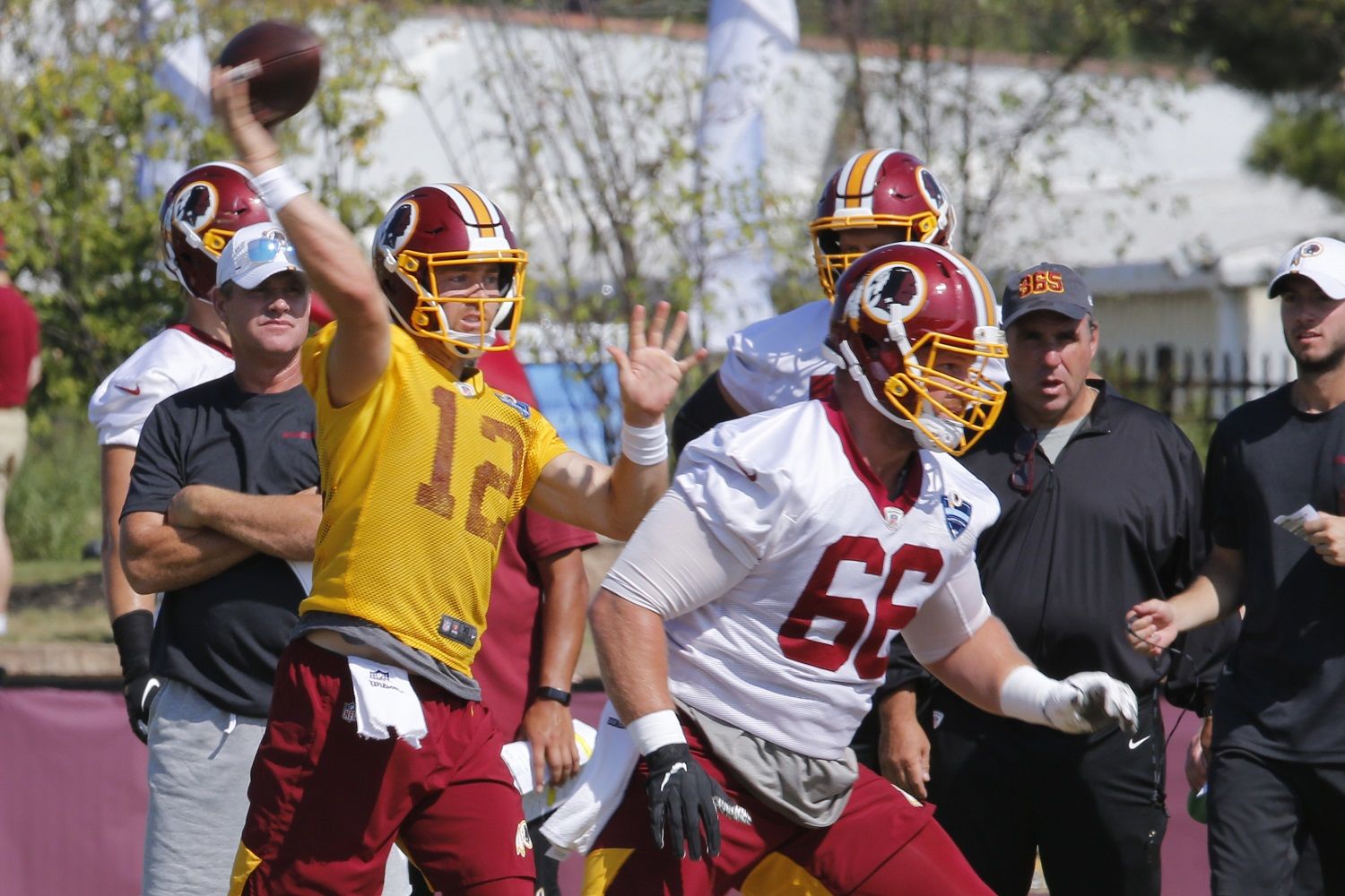 Redskins Continue To Focus On Qbs As Preseason Opener Approaches Wtop News