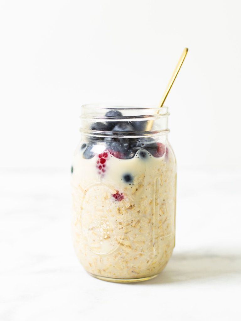 Overnight Oats, Plant-Based on a Budget