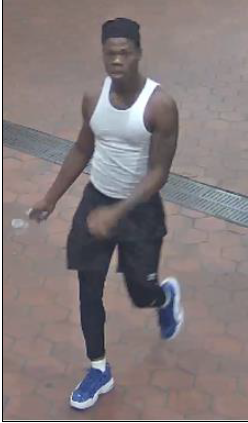Photo of suspect No. 2 in Montgomery County armed robbery