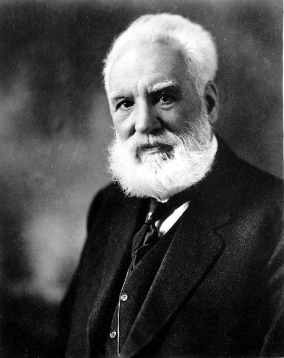 In 1922, Alexander Graham Bell, generally regarded as the inventor of the telephone, died in Nova Scotia, Canada, at age 75.

This is an undated photograph of Alexander Graham Bell, inventor of the telephone. (AP Photo)