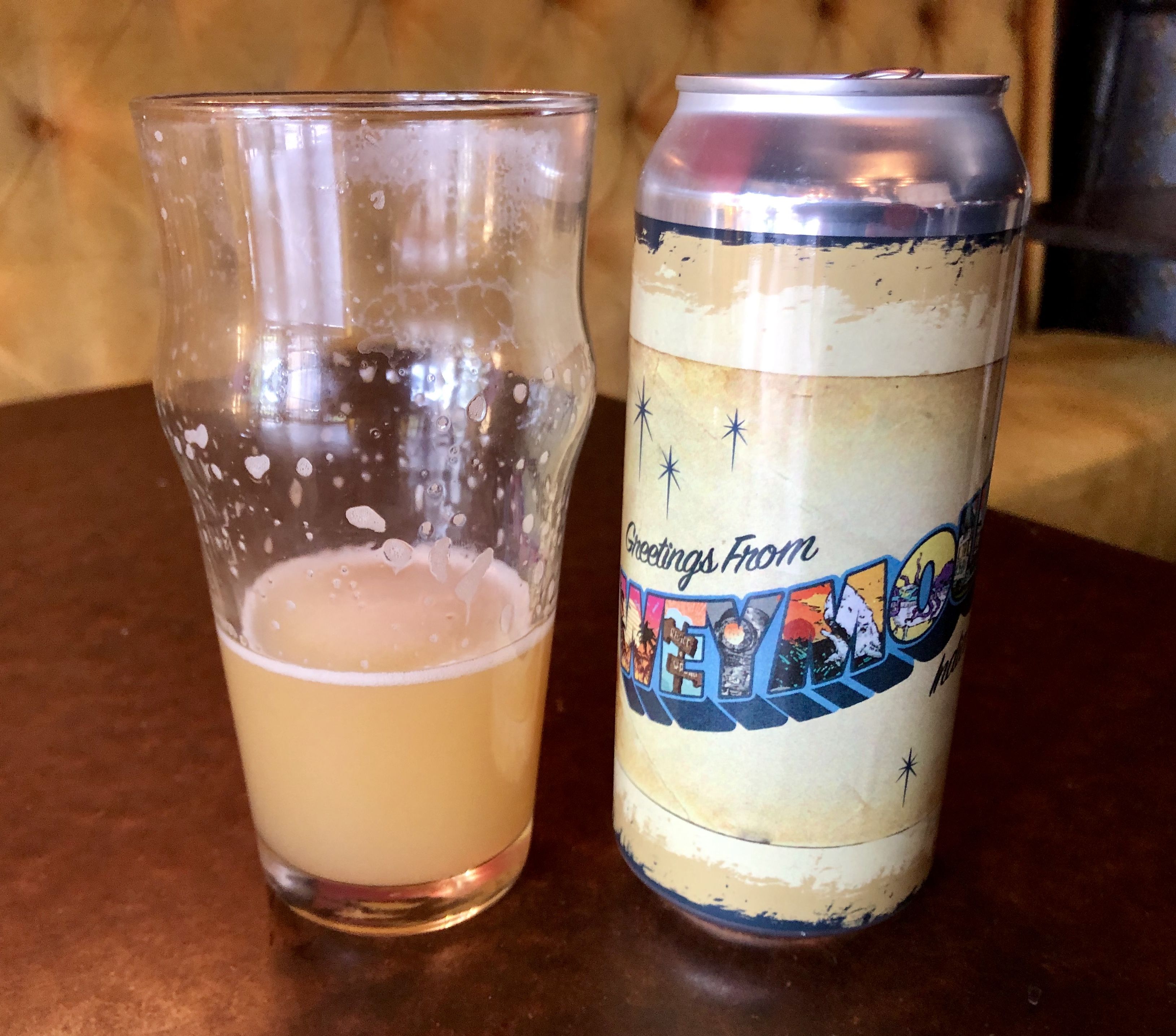 Beer of the Week Vitamin Sea Greetings From Weymouth IPA WTOP News