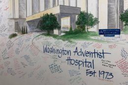 Washington adventist hospital move