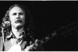 David Crosby at Woodstock