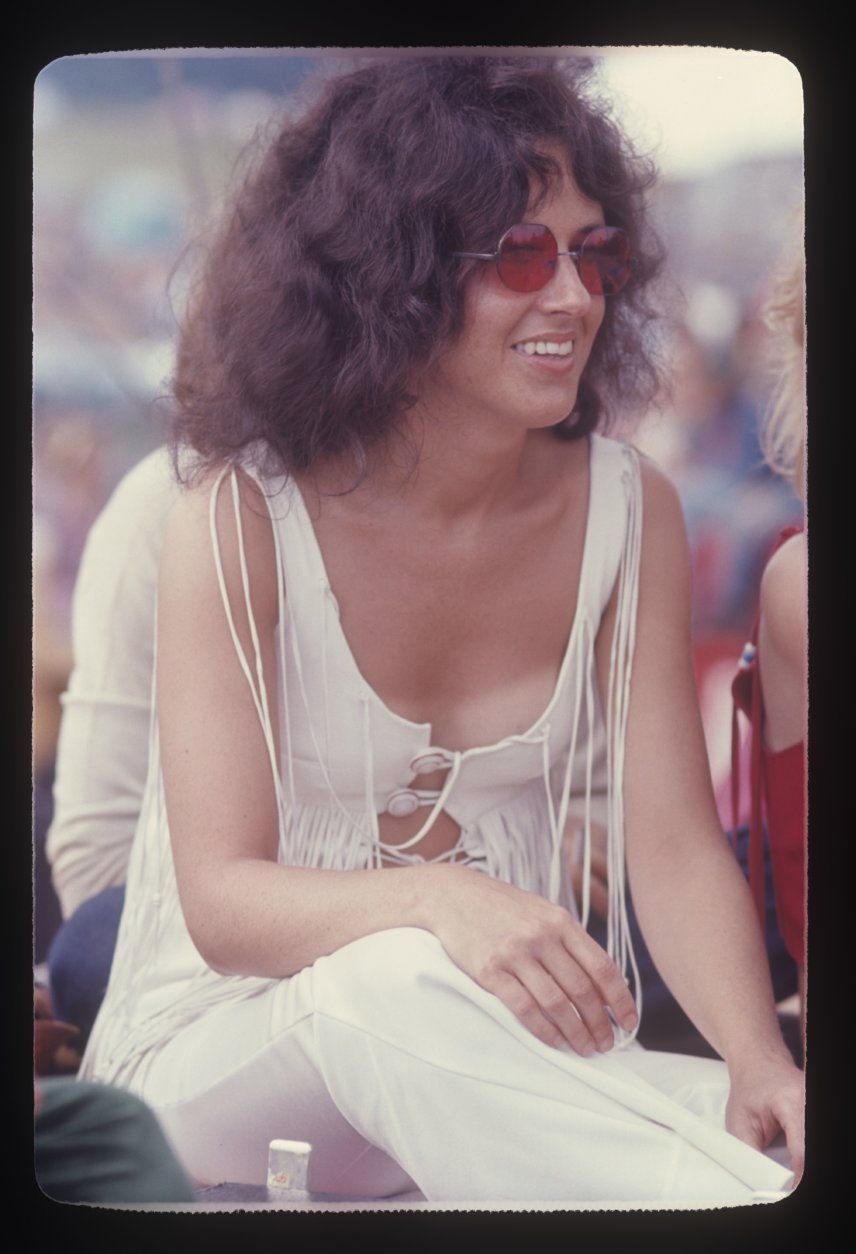 Grace Slick at Woodstock