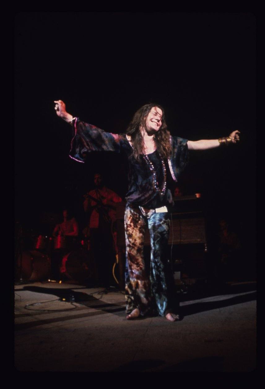 Janis Joplin at Woodstock