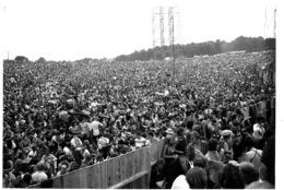 Crowd at Woodstock