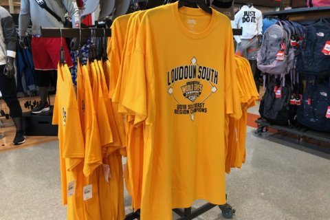 Little League World Series gear spurs support for Loudoun team