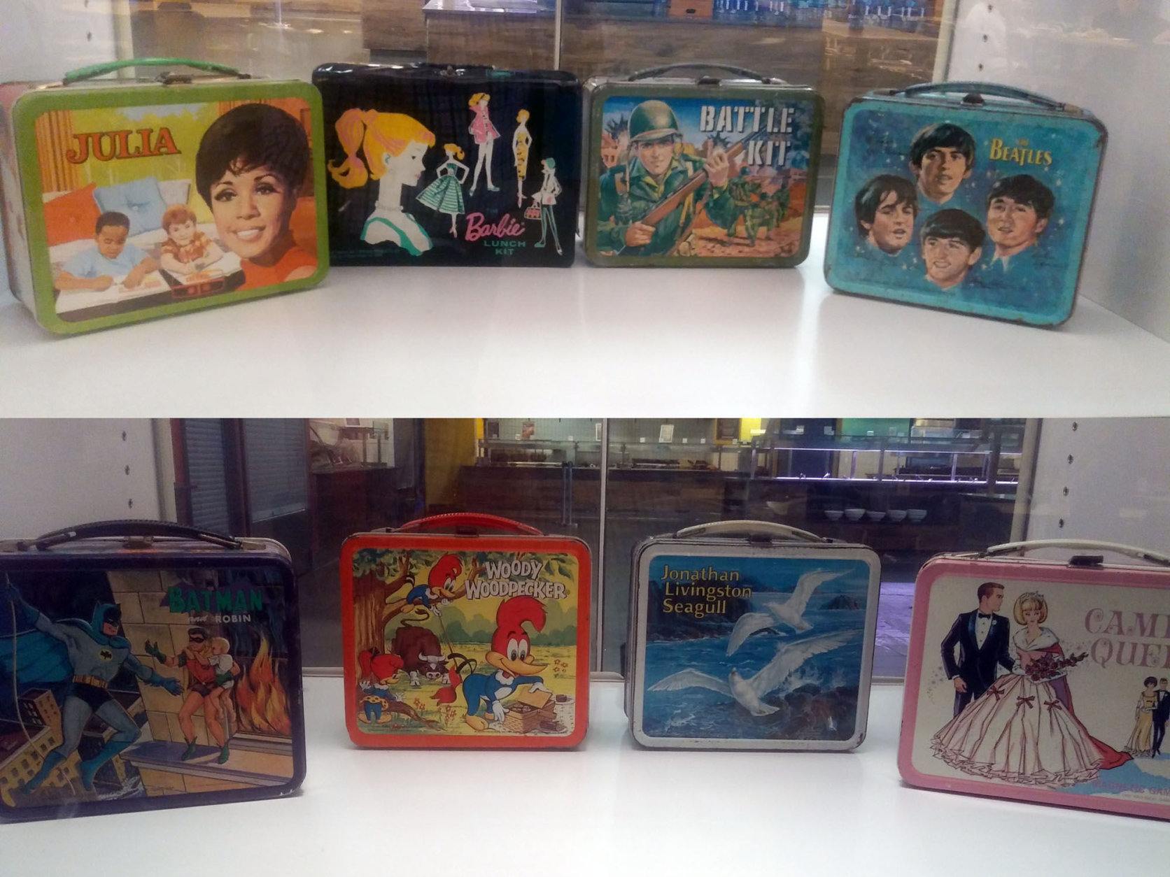 lunchboxes, national history of american history