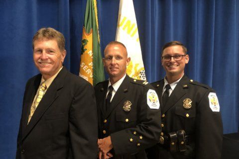 Following a family tradition: 3 generations of US Park Police officers