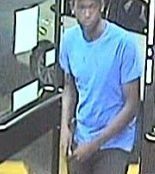 Photo of suspect No. 1 in Montgomery County armed robbery