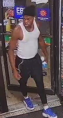 Photo of suspect No. 2 in Montgomery County armed robbery