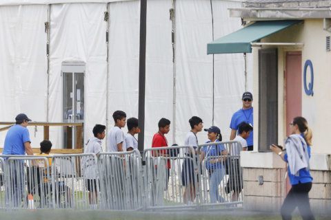 DC site eyed for temporary shelter to house unaccompanied migrant children
