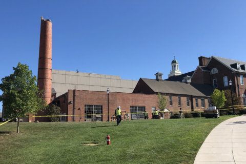 2 adults, 1 student injured after boiler room explosion blows top off tower at Baltimore Co. school