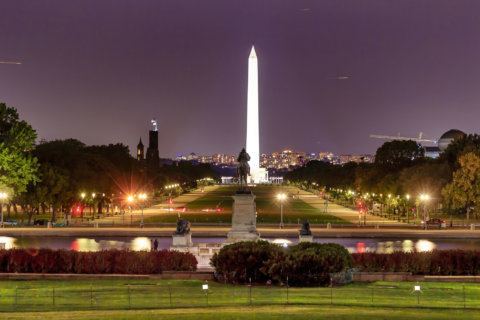 Watt’s up: Washington Monument lights get a boost