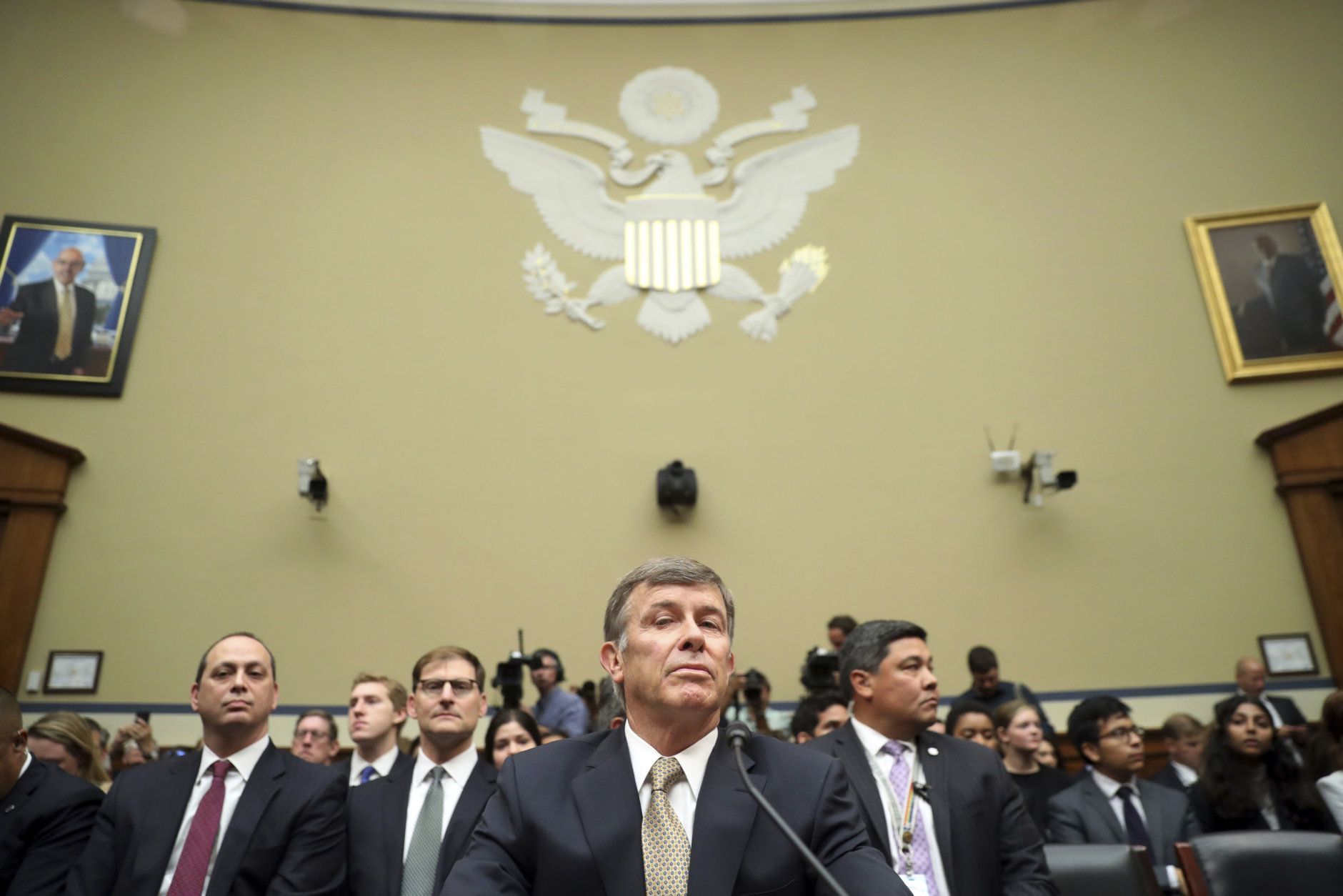 WATCH Acting DNI Director Joseph Maguire testifies before