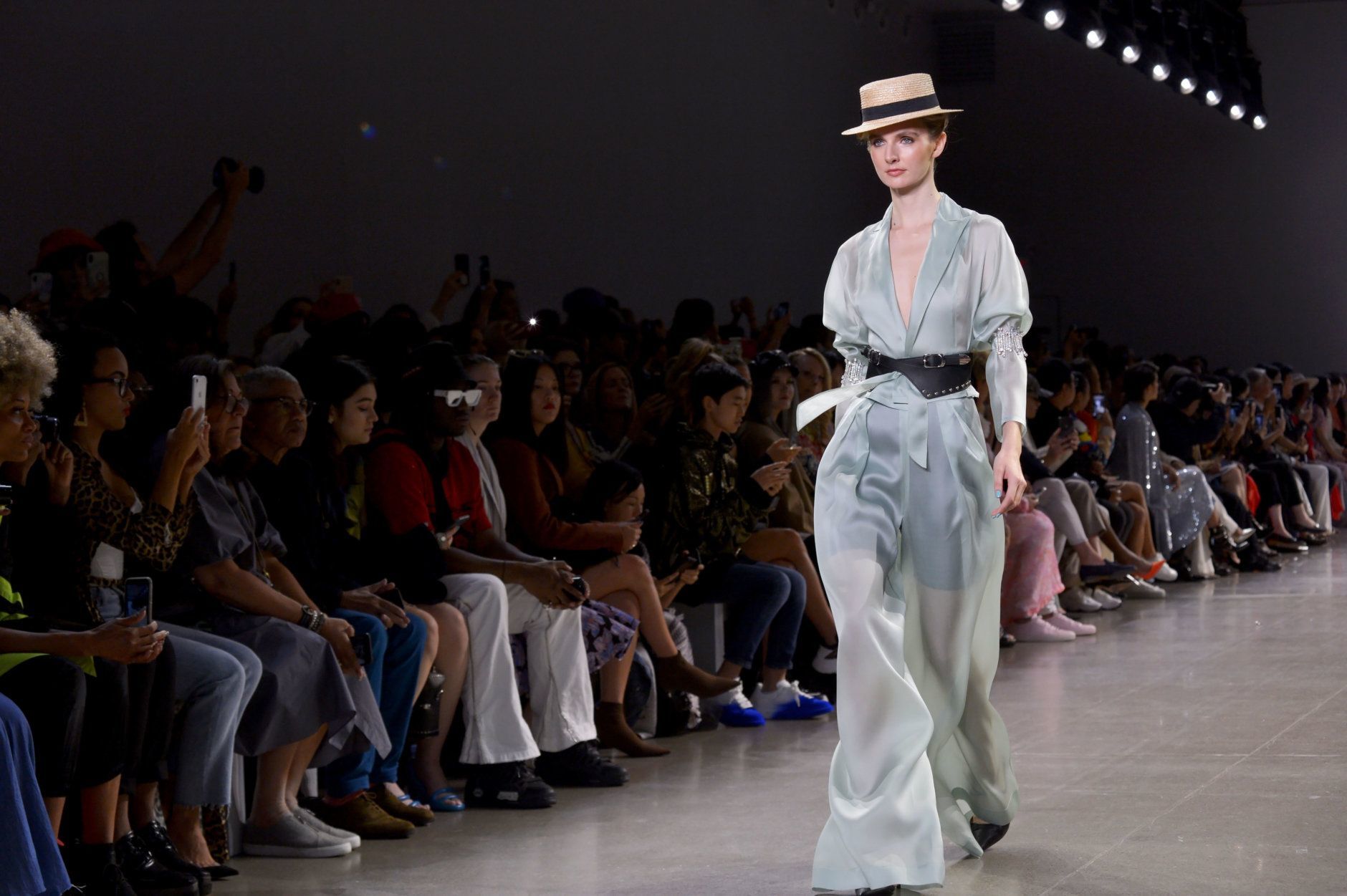 The latest looks from Shanghai-based designer Taoray Wang, one of the growing number of Chinese designers. 