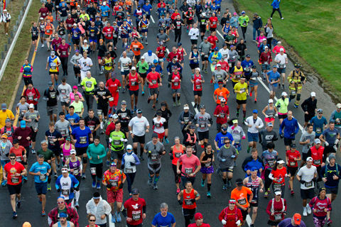 Marine Corps Marathon news, coverage from WTOP