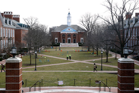 Johns Hopkins faculty pushes against cuts prompted by pandemic