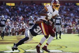<p><b><i>Cowboys 31</i></b><br />
<b><i>Redskins 21</i></b></p>
<p>Happy Birthday, Terry McLaurin. What better way to celebrate 24 than with another five catch, one touchdown performance in a loss to a division rival?</p>
<p>And before you crown the Cowboys, consider their &#8220;<a href="https://deadspin.com/the-cowboys-look-fun-as-hell-1838044163?utm_medium=socialflow&amp;utm_source=deadspin_facebook&amp;utm_campaign=socialflow_deadspin_facebook">fun</a>&#8221; offense just lit up the two worst teams in the division, the latter without its best defensive lineman and two corners. Wake me up when they face the Packers, Vikings and Patriots defenses.</p>
