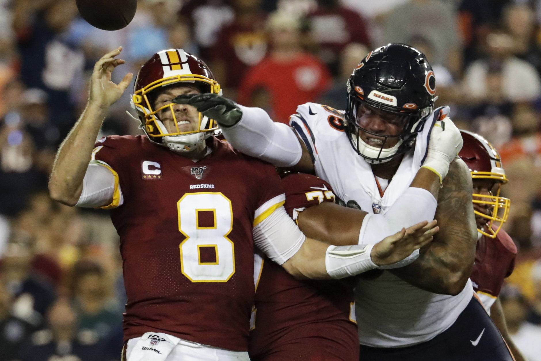 Redskins find another way to lose a game on MNF - WTOP News