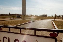 <p>It&#8217;s a go-to backdrop for government shutdowns, too.</p>
