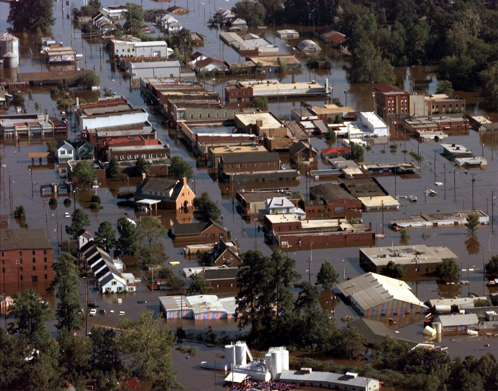 PHOTOS: Looking back at Hurricane Floyd’s destruction, 20 years later