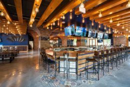 The restaurant, from co-owner and chef Mike Cordero, is focused on craft beer and German-American food, with a menu that includes giant Munich pretzels, pierogis and schnitzel. (Courtesy Bronson Bier Hall)