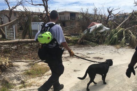 Fairfax Co. search team rescues 2 survivors of Dorian in Bahamas