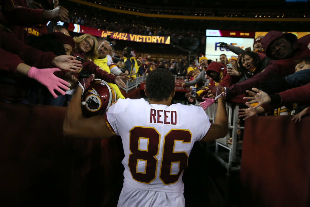 Jordan Reed retires at 30 due to concussion issues