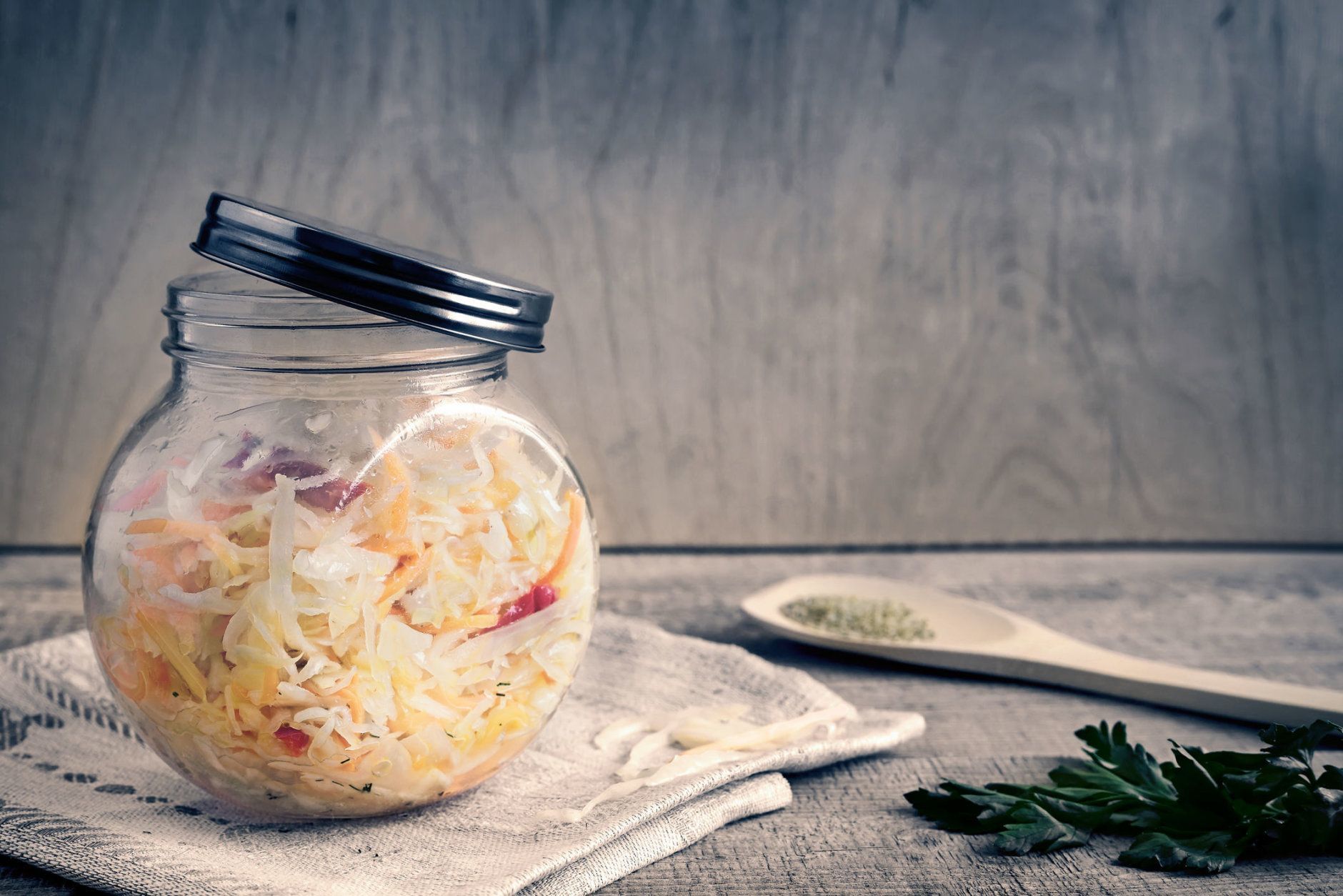 <p>(5) Make a faux sauerkraut for fall sausages by cooking down grated apples, sliced onions and fennel. Finish with a pinch of caraway seeds and a couple of tablespoons of butter for richness.</p>
