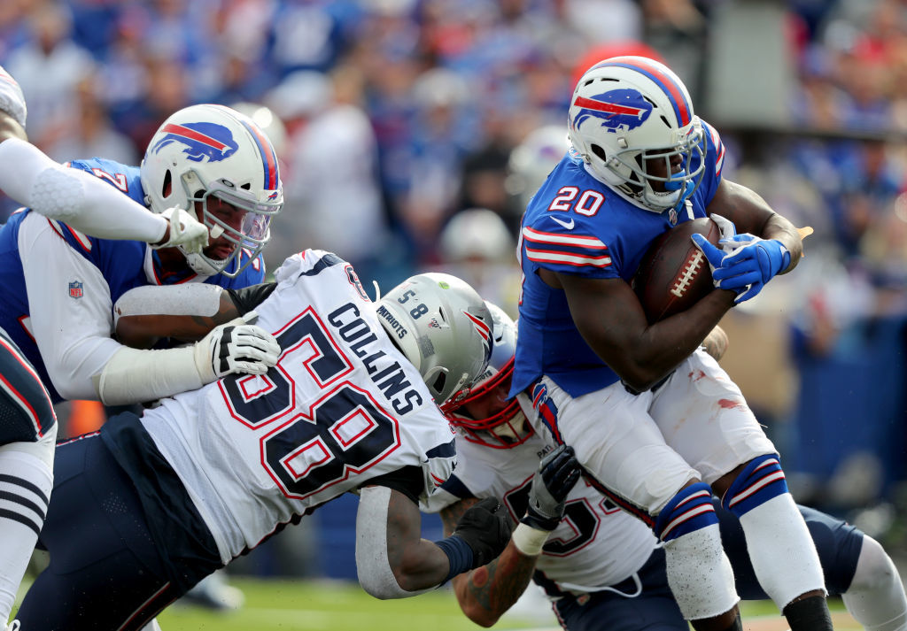 <p><b><i>Patriots 16</i></b><br />
<b><i>Bills 10</i></b></p>
<p>Give Buffalo credit: They&#8217;re the first team this year to score an offensive TD on the vaunted Patriots D, Frank Gore <a href="https://profootballtalk.nbcsports.com/2019/09/29/frank-gore-becomes-fourth-player-to-rush-for-15000-yards/">made history at their expense</a>, the Bills defense made Tom Brady look like a 42-year-old QB playing on the road, and <a href="https://profootballtalk.nbcsports.com/2019/09/28/bills-hope-the-flying-sex-toy-tradition-ends-tomorrow/">the sex toy streak</a> finally ended even if <a href="https://profootballtalk.nbcsports.com/2019/09/28/tom-brady-has-won-more-in-buffalo-this-century-than-any-bills-quarterback/">Brady&#8217;s ownership of the Bills</a> didn&#8217;t. Even in defeat, Buffalo looked like a serious wild card contender.</p>
