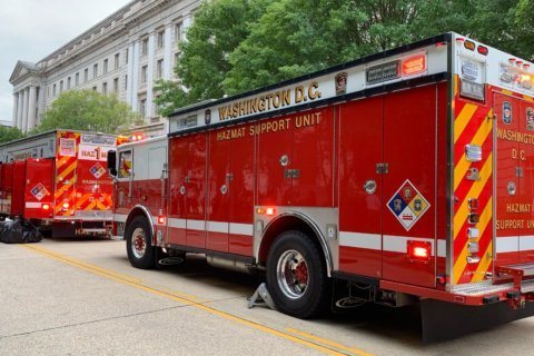 DC’s IRS building evacuated in hazmat situation