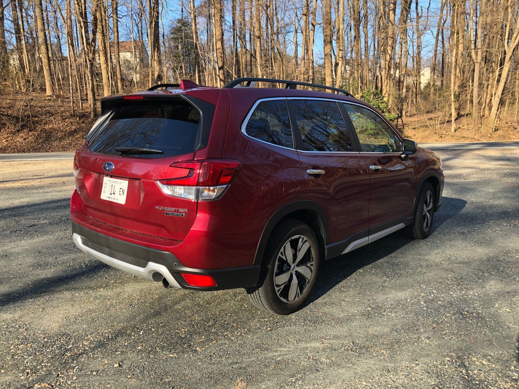 <p>What the new Subaru lacks is grunt from the 2.5L Boxer engine with 182hp. Around town with just me in the car, it seems OK with aggressive throttle response it’s pretty peppy. However, I wanted more power once I loaded up the seats and filled the cargo space for a trip.</p>
<p>The power rear lift gate is wider than before, allowing easier access.</p>
