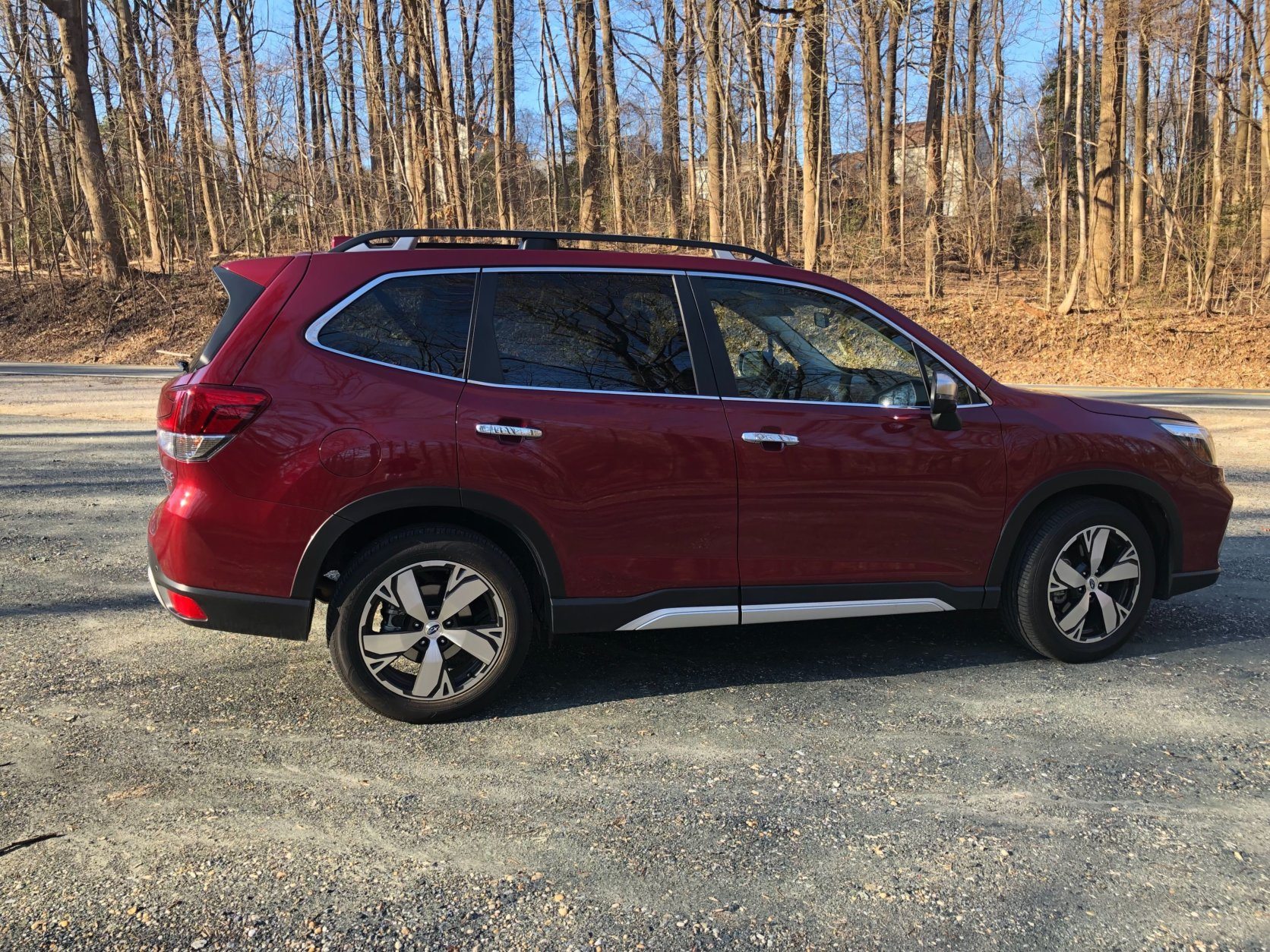 <p>The optional powerful turbo engine from the old Forester is no longer available. The CVT transmission was a surprise with its smoother operation. It acts like a normal automatic with less droning on acceleration.</p>
<p>Fuel economy was good too. I managed 28 mpg for my week of driving.</p>
