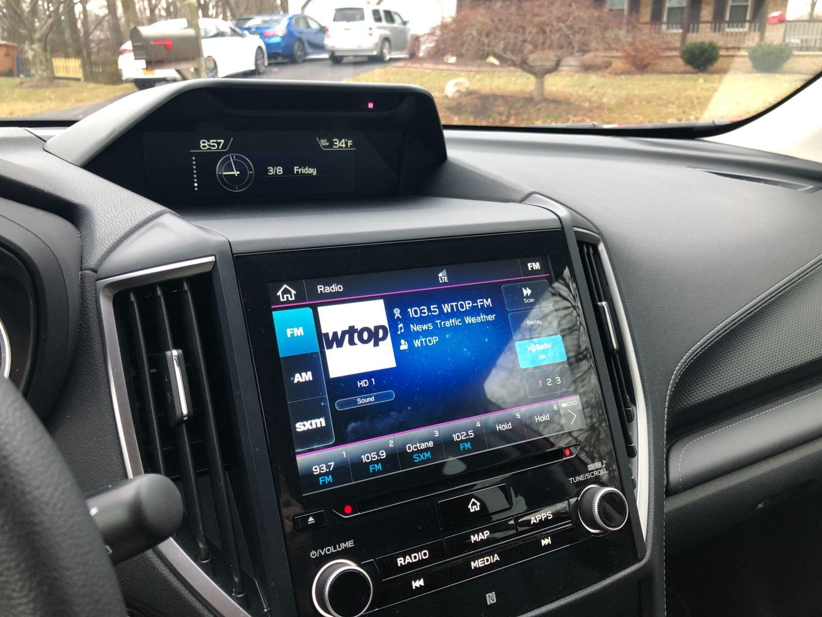 <p>The 8-inch touchscreen with NAV is better than before with improved voice commands. There’s no repeating the address over and over like before.</p>
<p>The 576-watt Harmon Kardon premium audio system sounds better at lower levels than it did at higher volumes.</p>
<p>Safety was clearly high on the design list for the 2019 Subaru Forester. It has the Eye Sight system that has Adaptive Cruise, Lane Keep Assist and Forward Collison Mitigation. New for 2019 is &#8220;Driver Focus&#8221; that helps alert drivers that might be drowsy or not attentive by using a near-infrared camera.</p>
<p>The 2019 Subaru Forester Touring is a compact Ute with plenty of space and the capability to go just about anywhere. With an improved ride and interior, the Subaru goes more mainstream while still marching to the beat of its own drum.</p>
