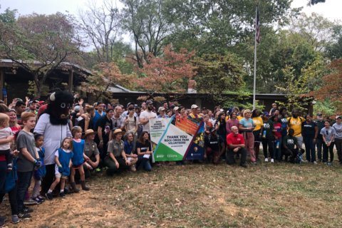 Volunteers come together for major Rock Creek Park restoration event